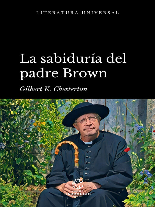 Title details for La sabiduría del padre Brown by Gilbert K. Chesterton - Wait list